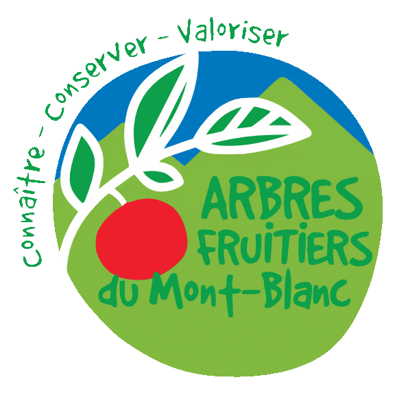 arbres fruitiers du mont blanc