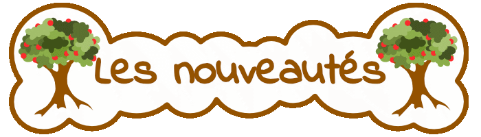 nos nouveautes