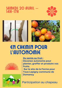 en chemin pour autonomie